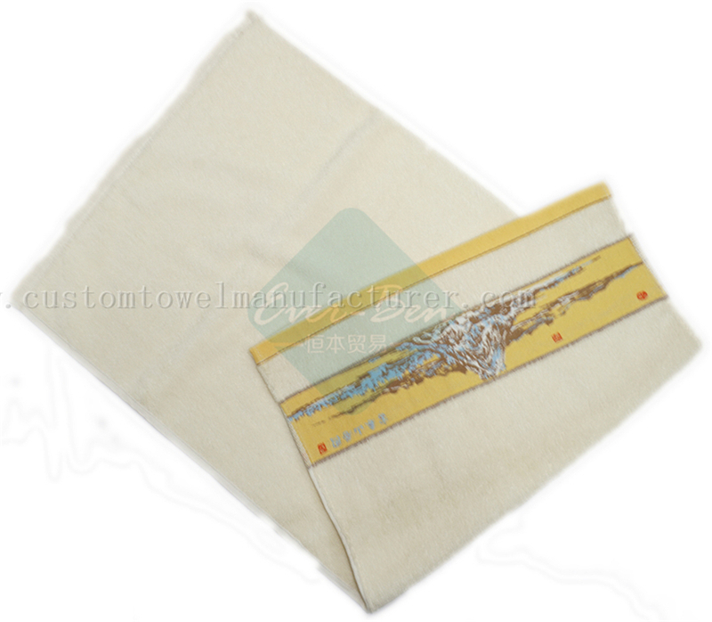 China Custom Soft Cotton Towel Supplier
